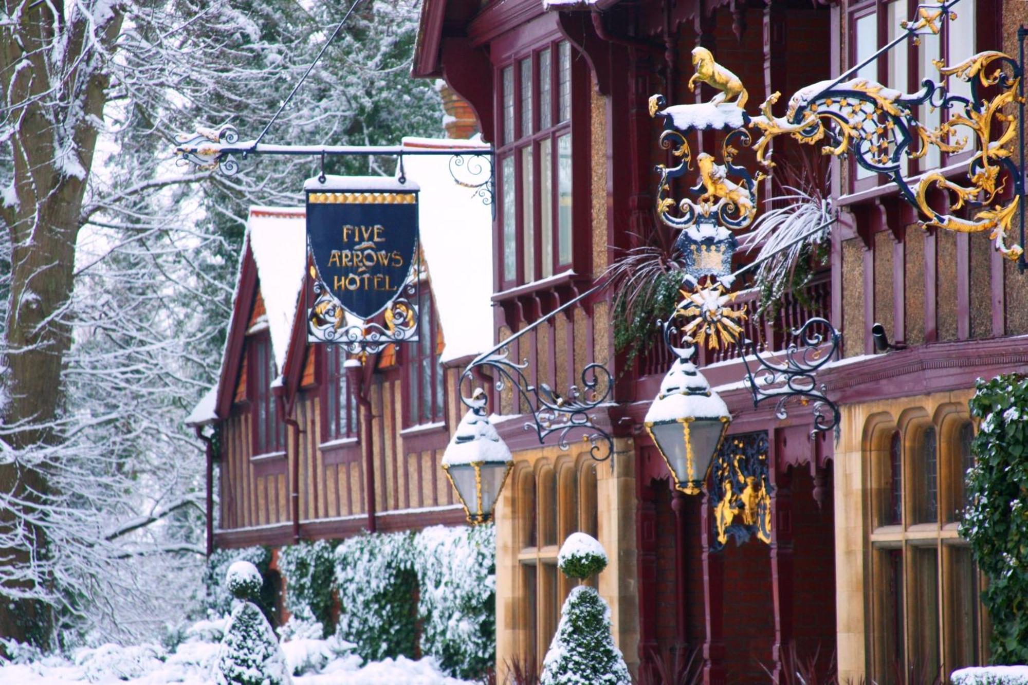 The Five Arrows Hotel Waddesdon Eksteriør billede