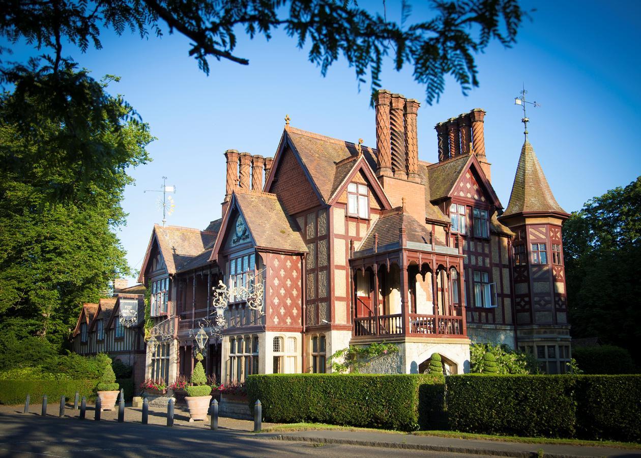 The Five Arrows Hotel Waddesdon Eksteriør billede