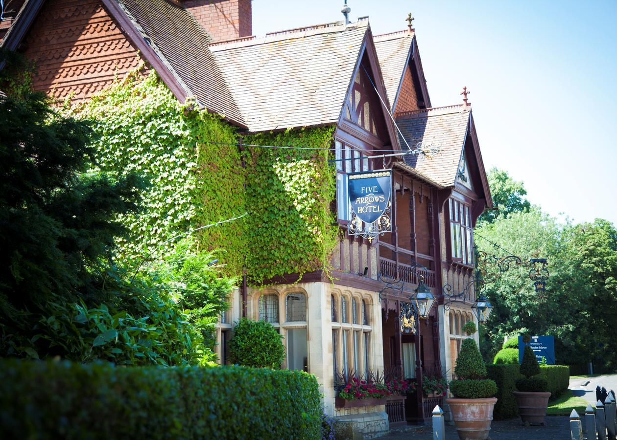 The Five Arrows Hotel Waddesdon Eksteriør billede